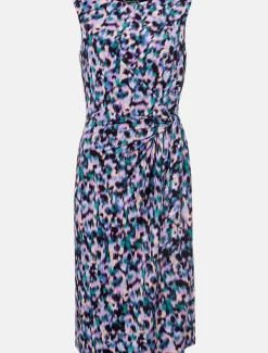 Sasha Side Tie Jersey Dress