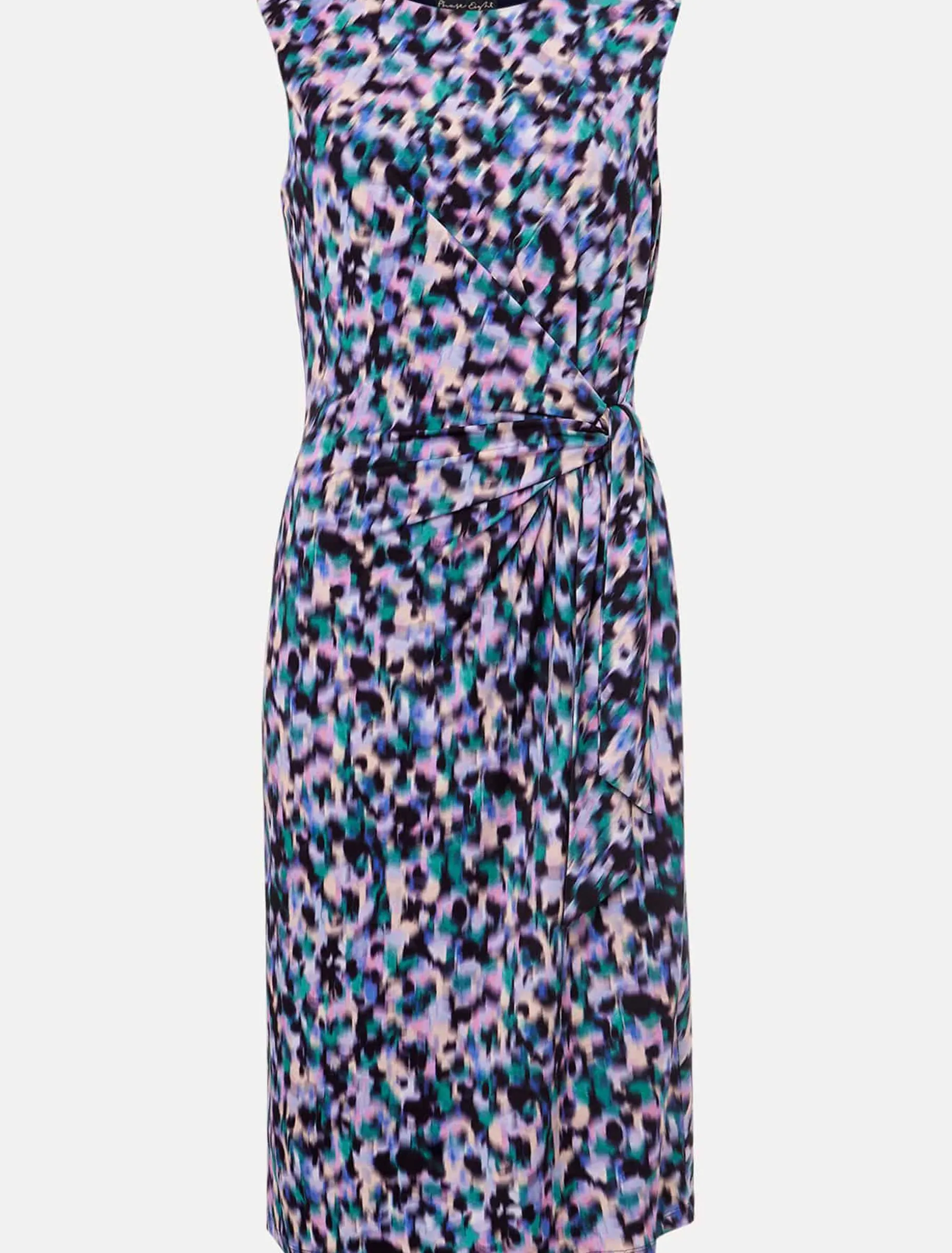 Sasha Side Tie Jersey Dress