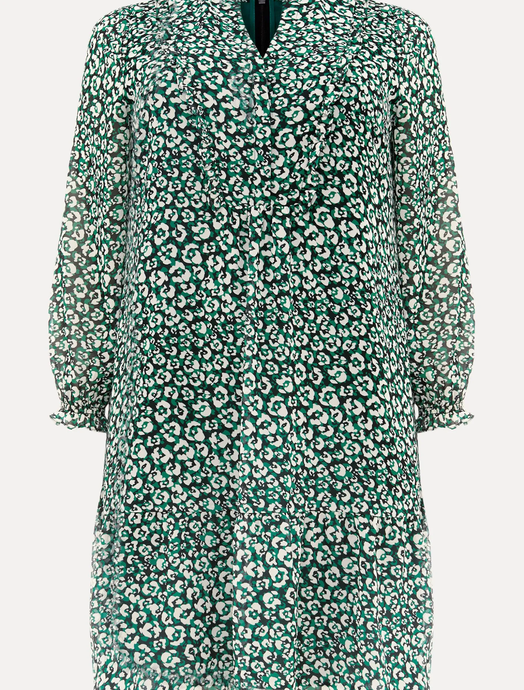 Sawyer Leopard Swing Dress