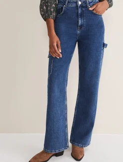 Scout Cargo Wide Leg Jeans