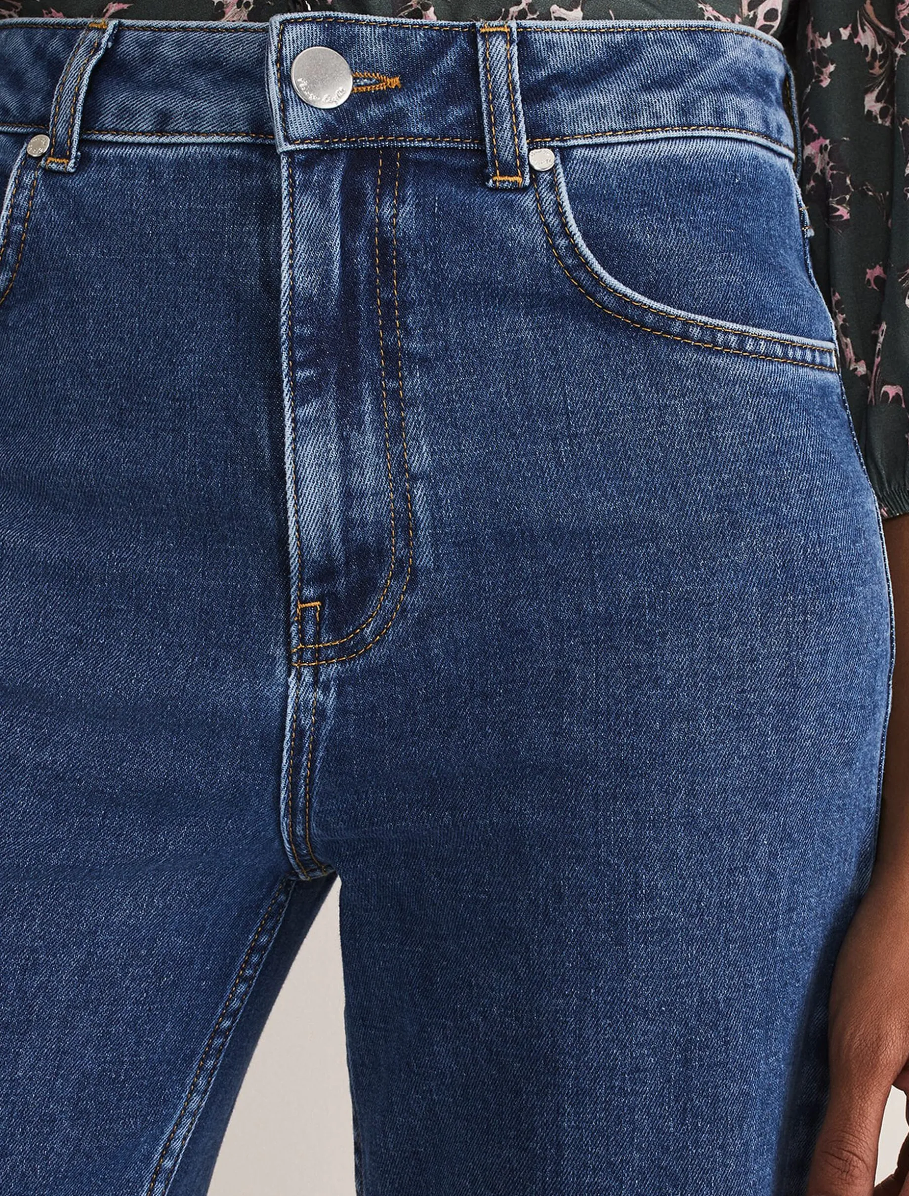 Scout Cargo Wide Leg Jeans