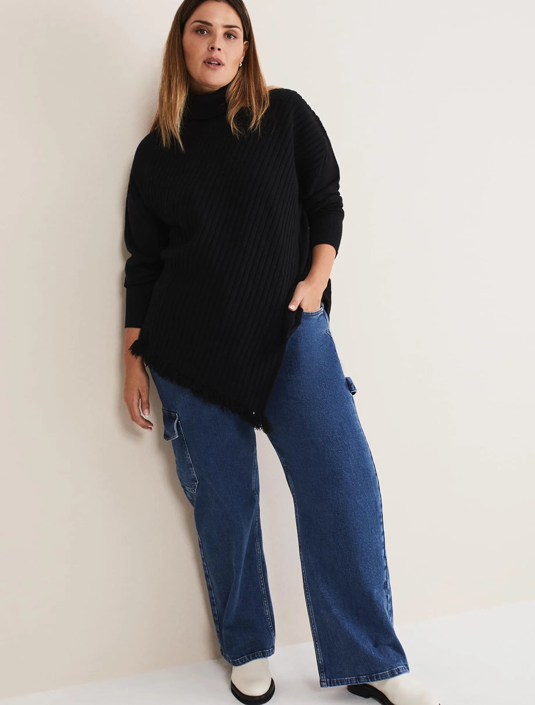 Scout Cargo Wide Leg Jeans