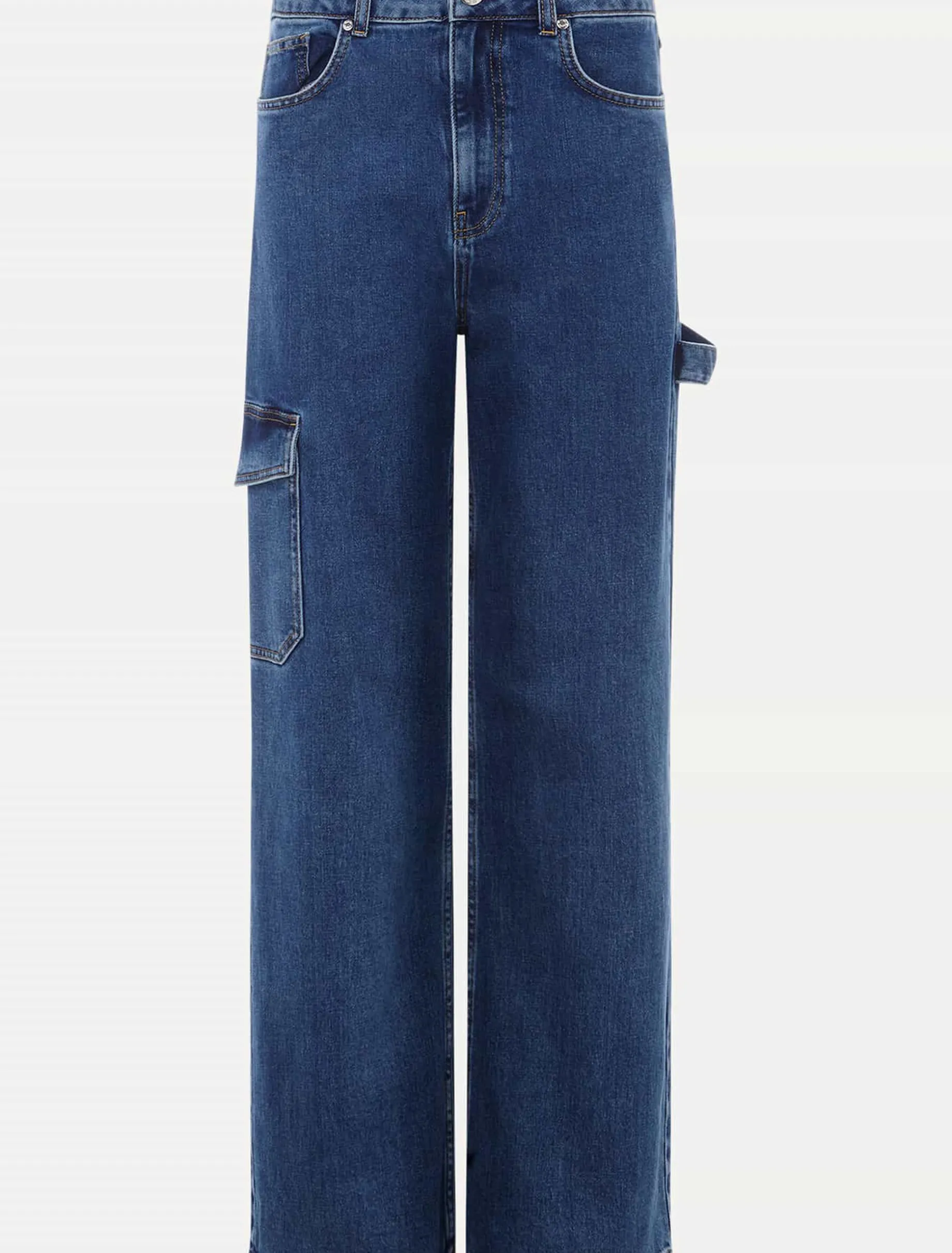 Scout Cargo Wide Leg Jeans