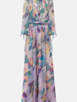 Selene Printed Maxi Dress