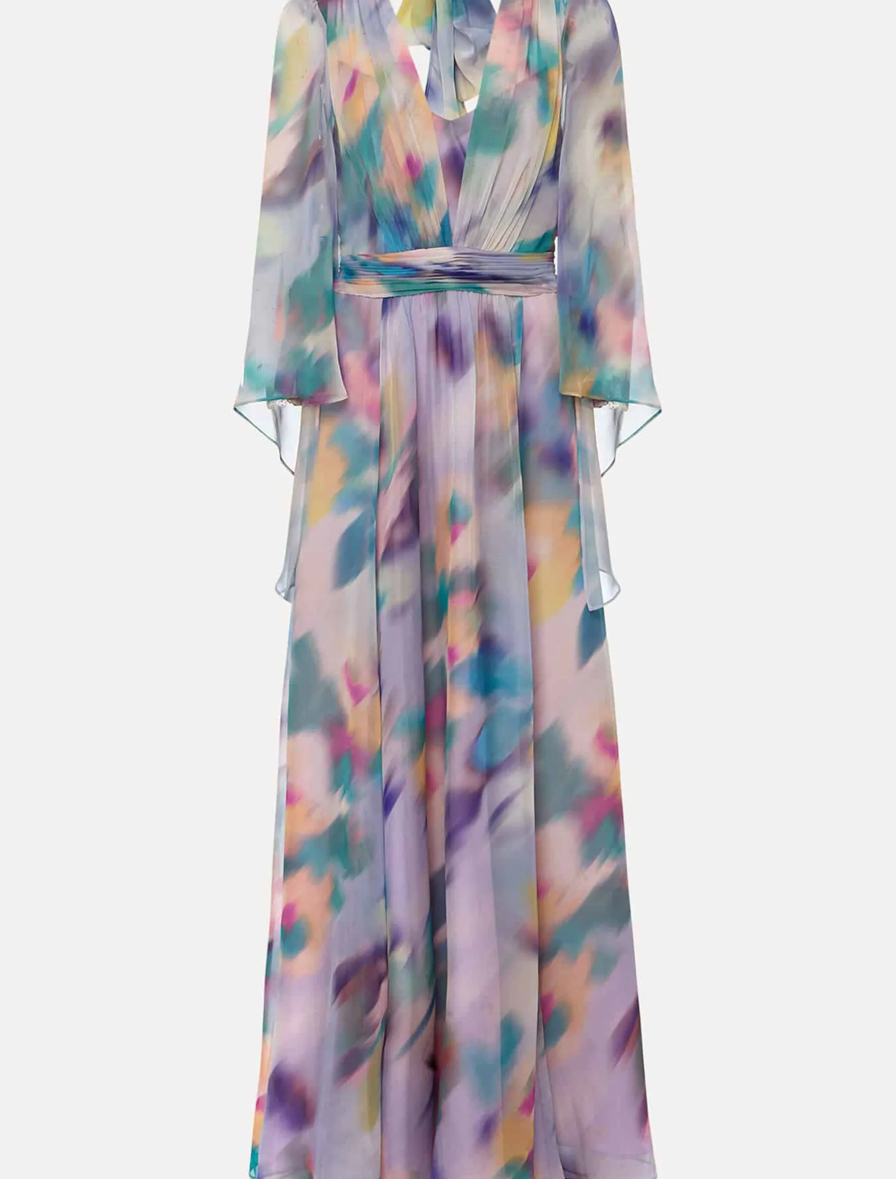Selene Printed Maxi Dress
