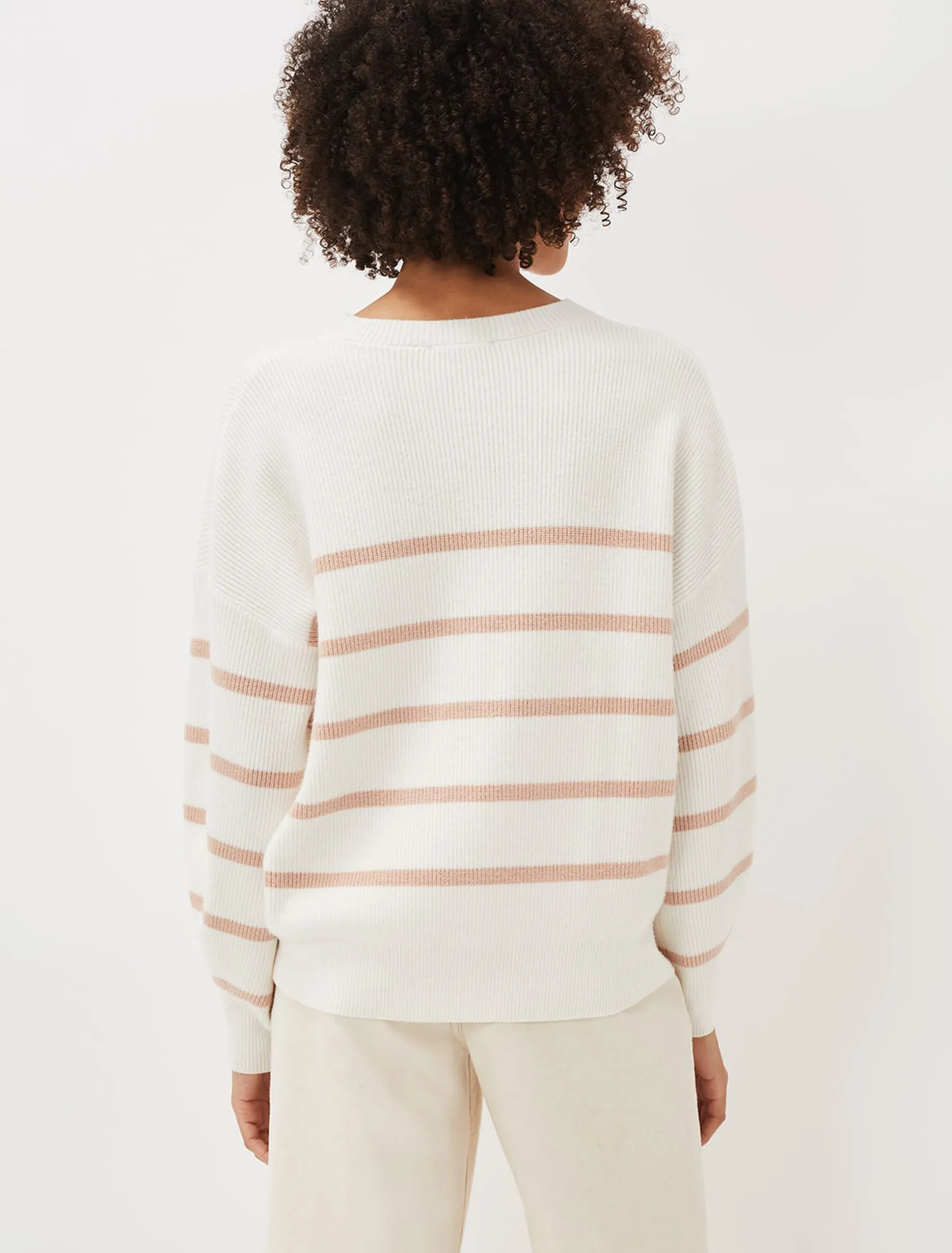 Selina Stripe Knit Jumper