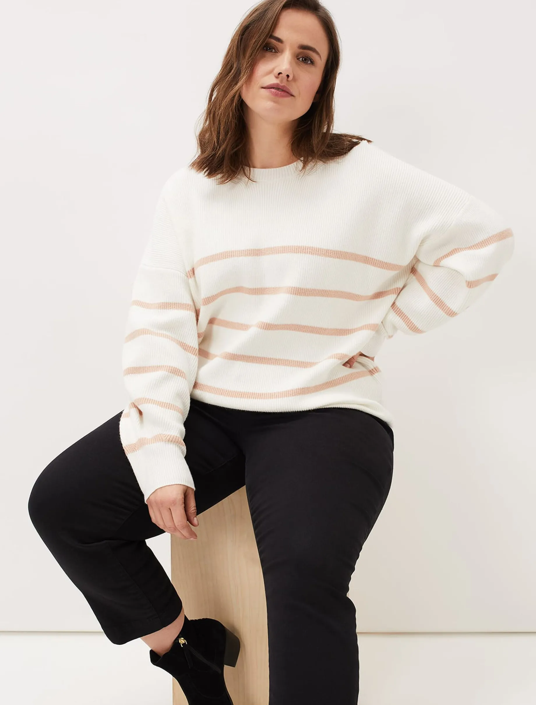 Selina Stripe Knit Jumper