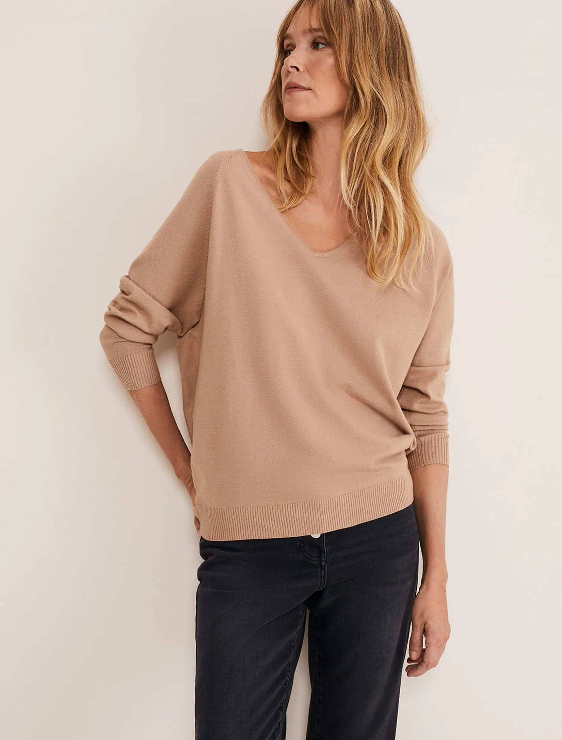 Senita Fine Knit Jumper