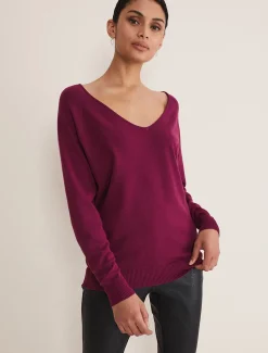 Senita V Neck Knit Jumper