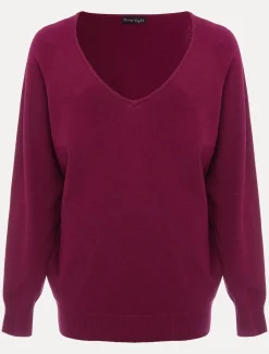 Senita V Neck Knit Jumper