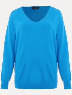 Senita V Neck Knit Jumper