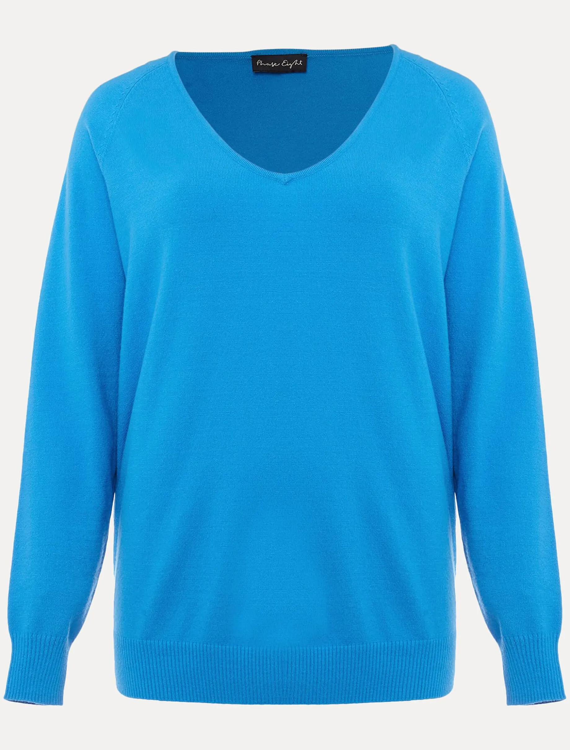 Senita V Neck Knit Jumper