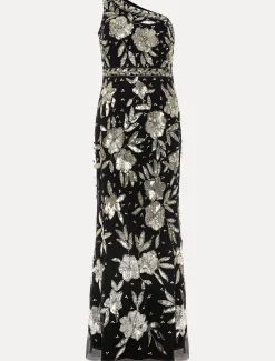 Serafina Embellished Maxi Dress