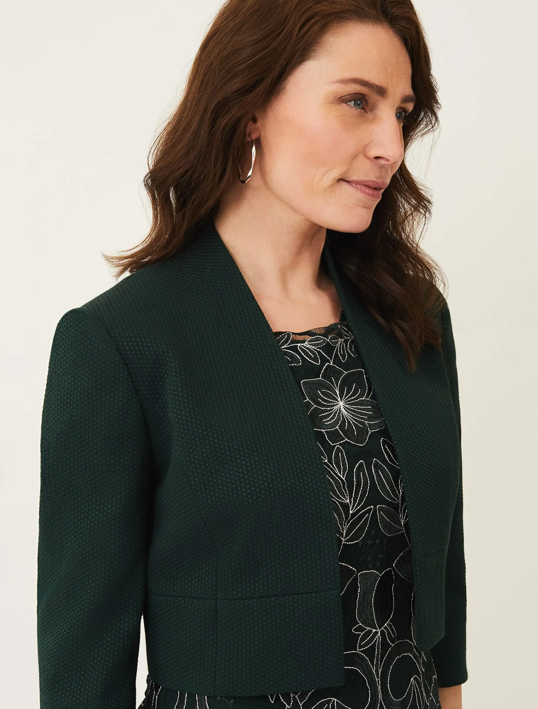 Seraphina Textured Jacket