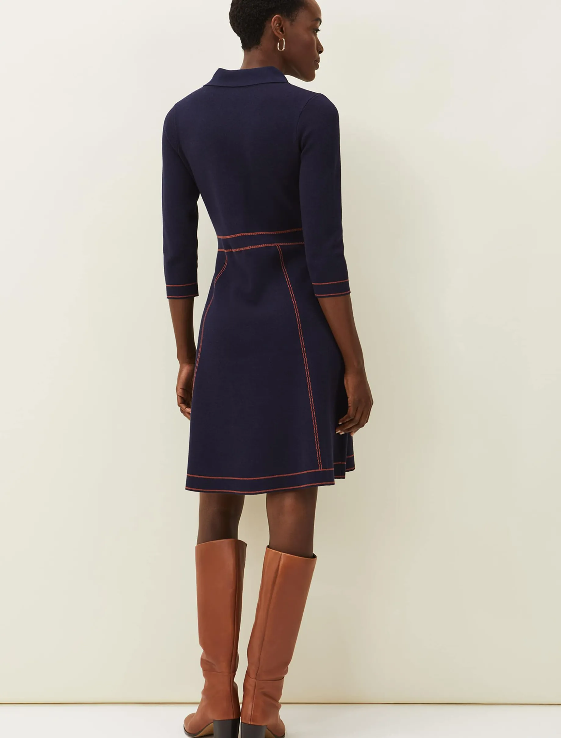 Serenity Fit And Flare Dress