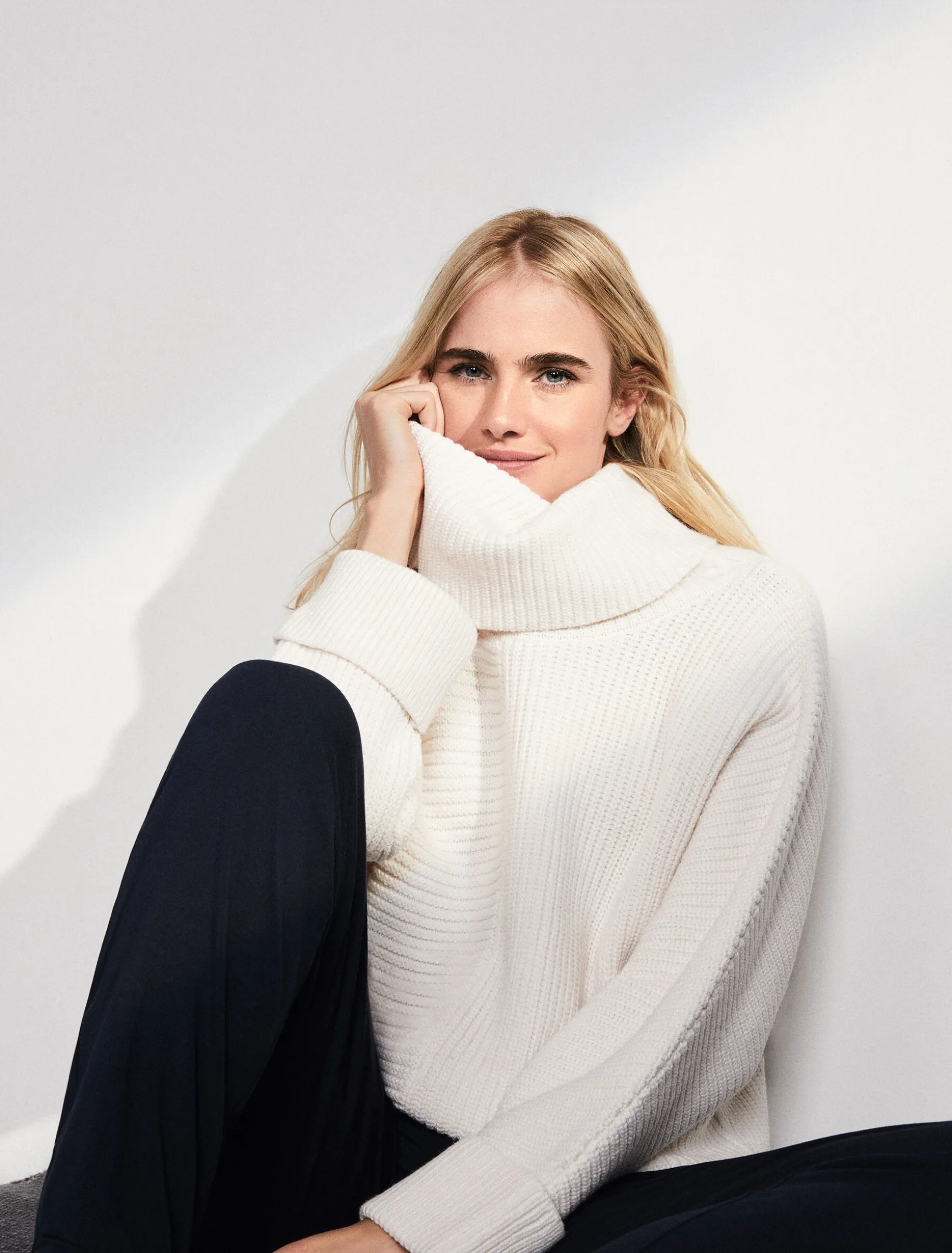 Serenna Cowl Neck Jumper
