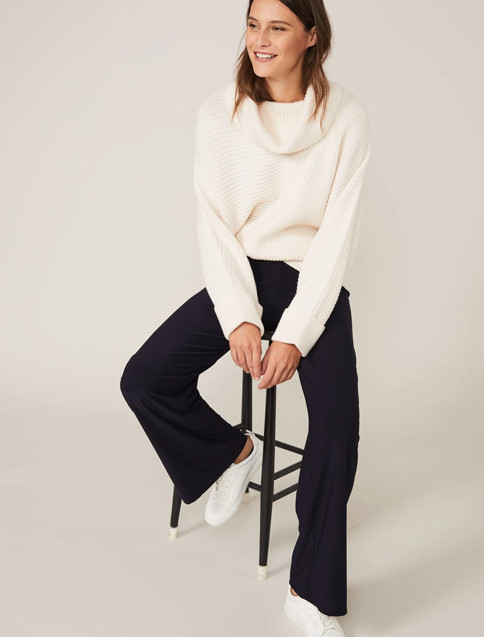 Serenna Cowl Neck Jumper