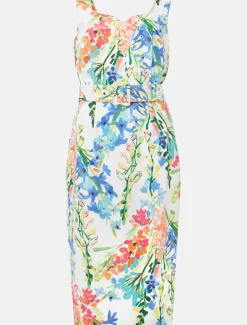 Serina Floral Midi Dress
