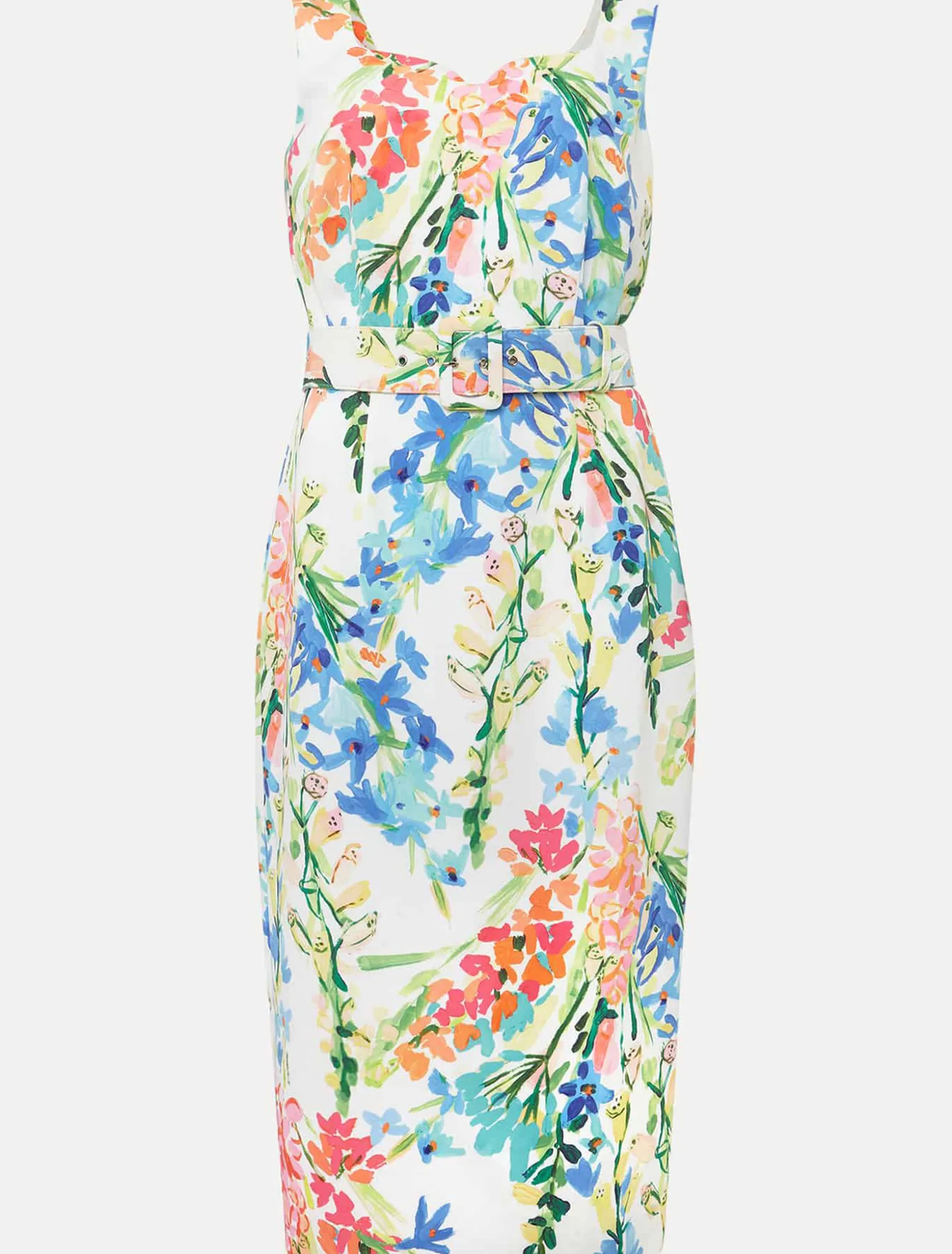Serina Floral Midi Dress
