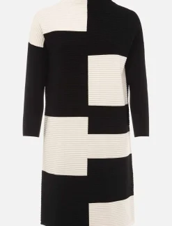 Severine Piano Block Dress