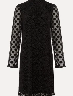 Sevina Spot Tunic Dress