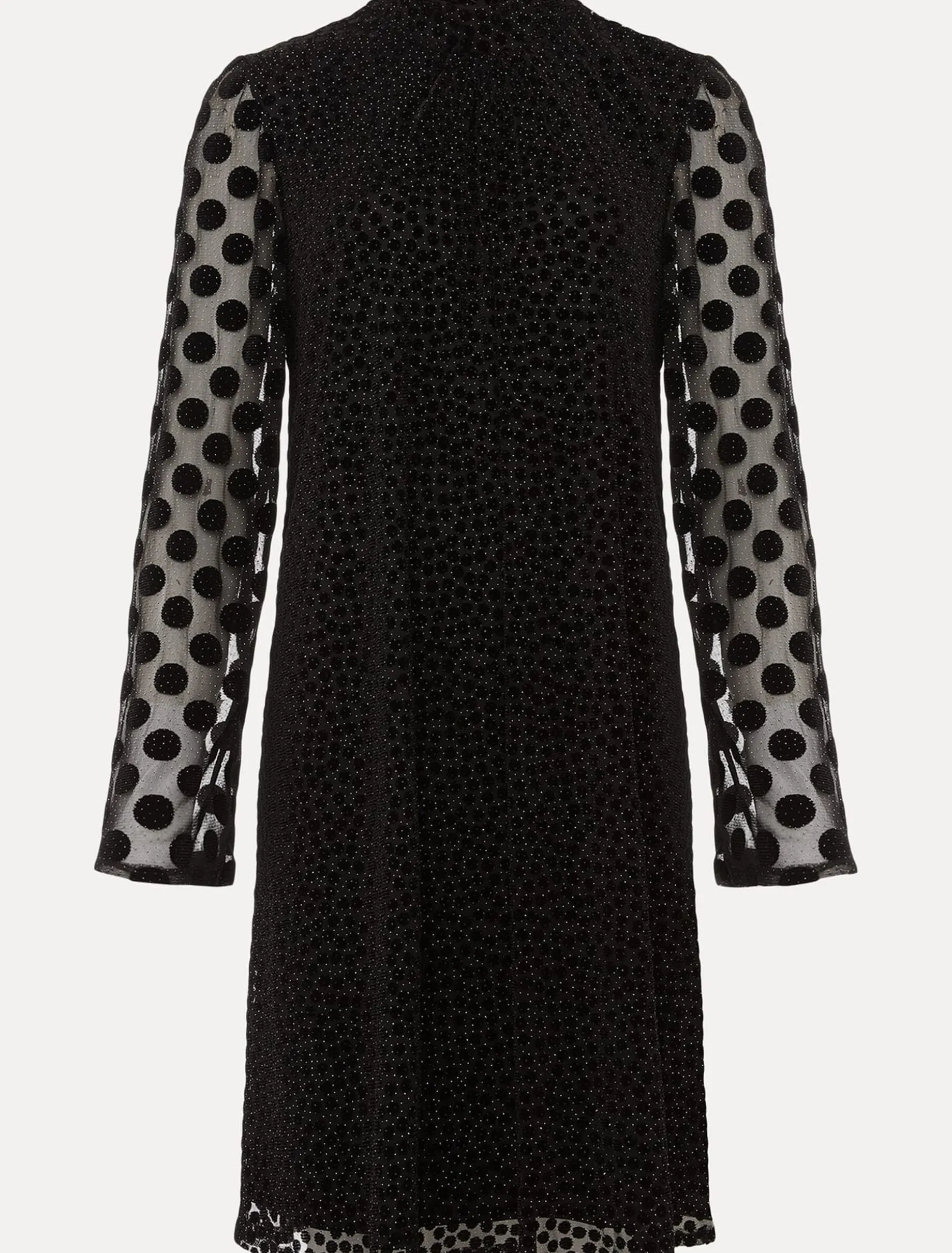 Sevina Spot Tunic Dress
