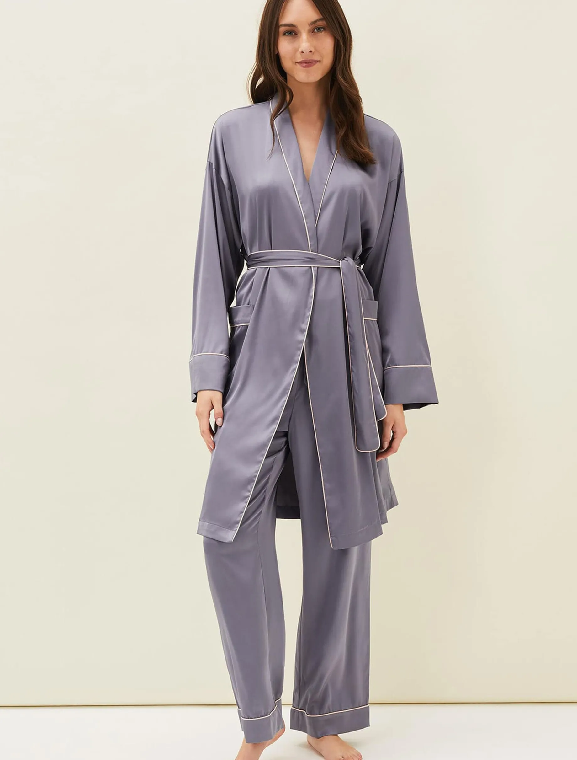 Shae Plain Robe