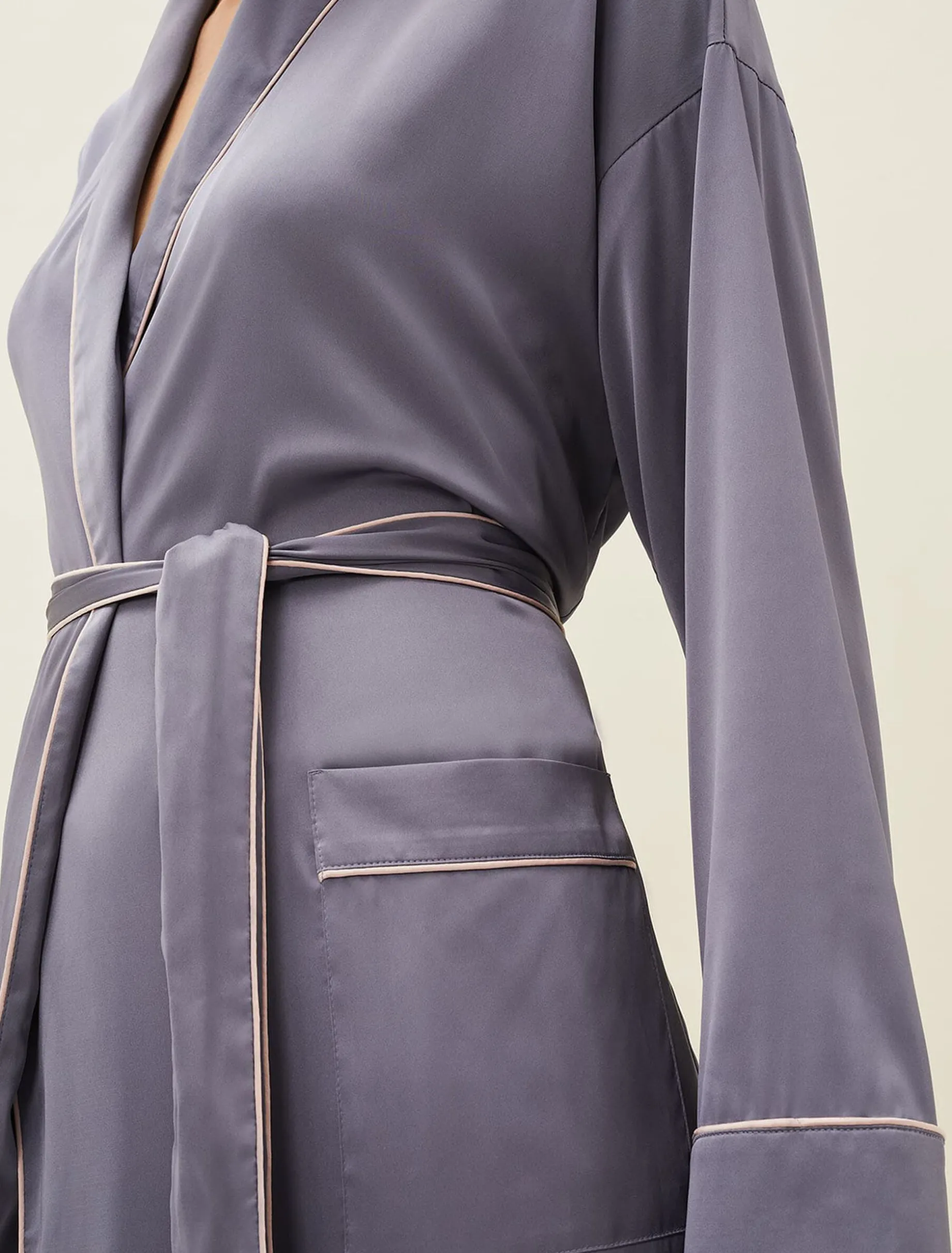 Shae Plain Robe