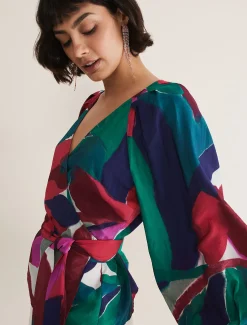 Shalni Floral Top