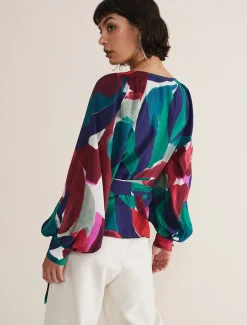Shalni Floral Top