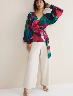 Shalni Floral Top