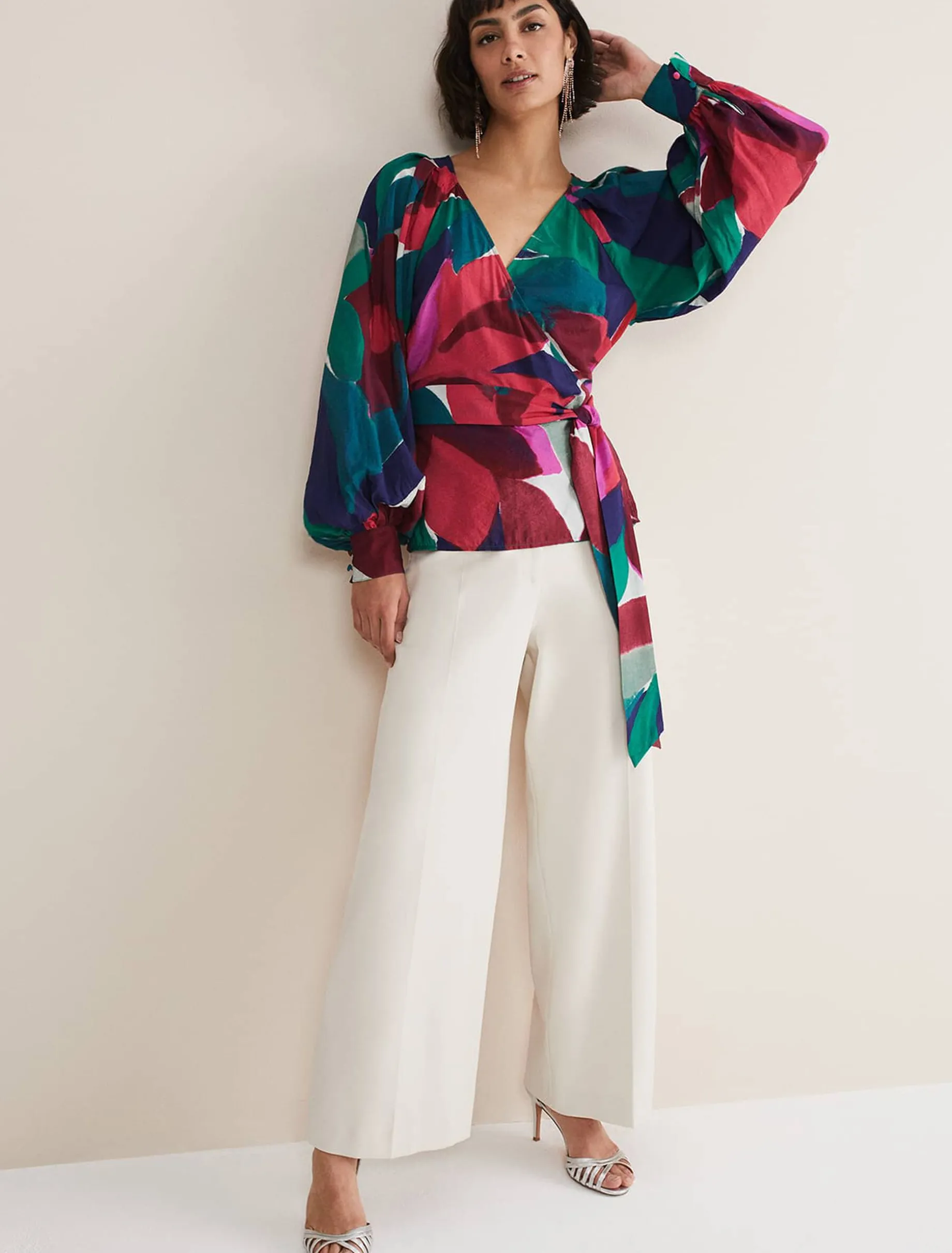 Shalni Floral Top