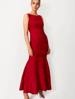 Shannon Layered Maxi Dress