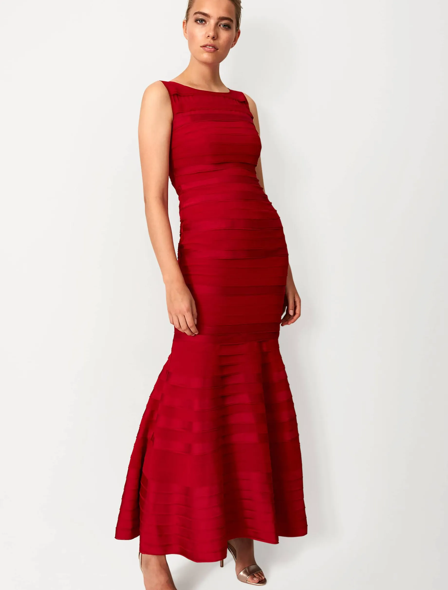 Shannon Layered Maxi Dress