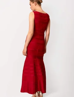 Shannon Layered Maxi Dress