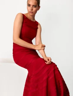 Shannon Layered Maxi Dress