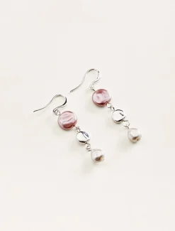 Sharen Mixed Pearl Earrings