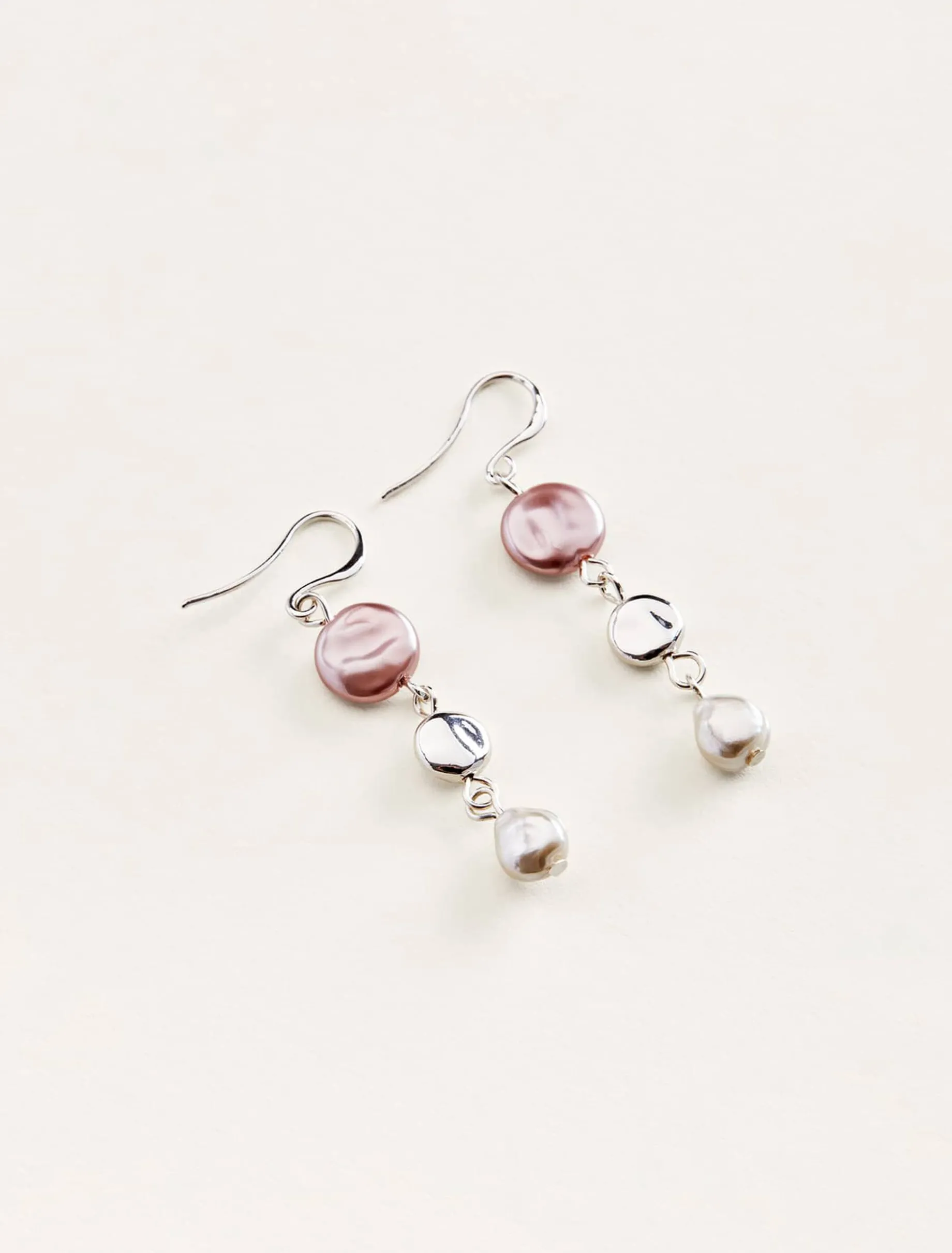 Sharen Mixed Pearl Earrings