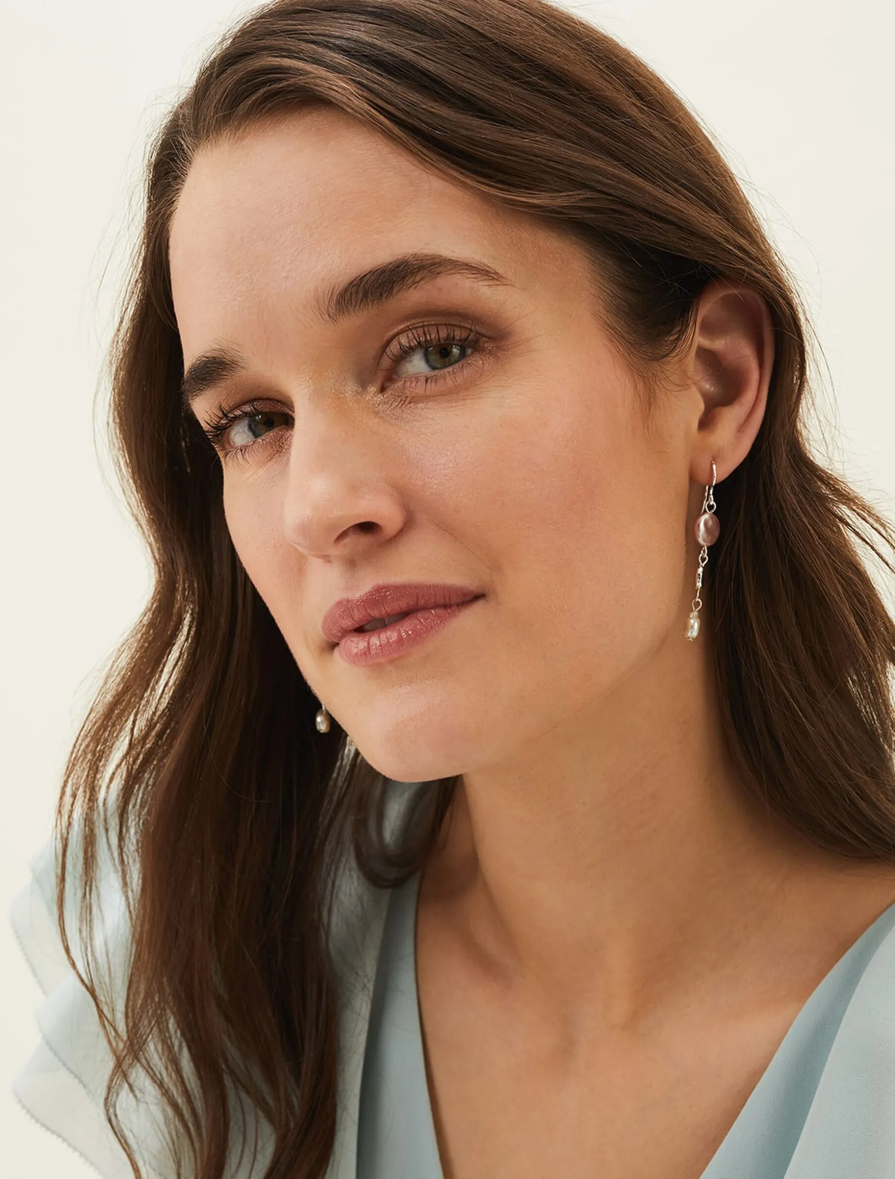 Sharen Mixed Pearl Earrings