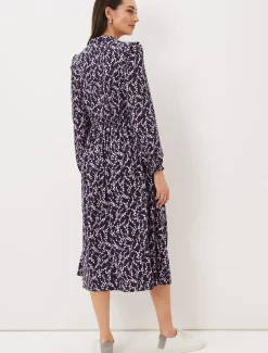 Shay Floral Midi Dress