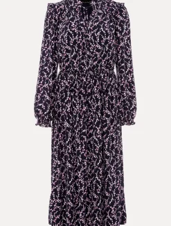 Shay Floral Midi Dress