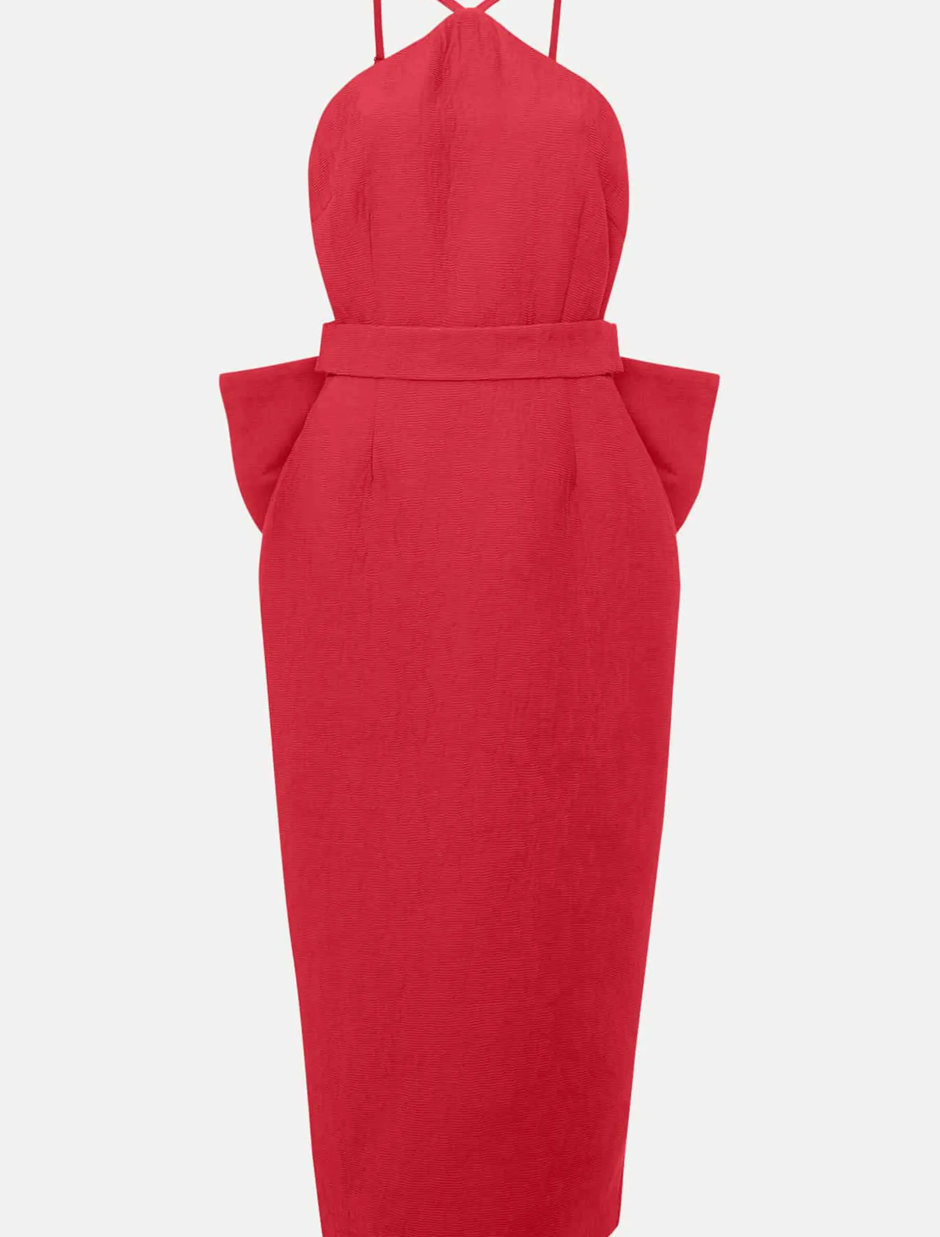 Sherani Bodycon Midi Dress