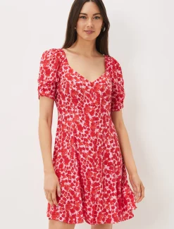 Sheryl Floral Tea Dress