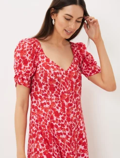 Sheryl Floral Tea Dress
