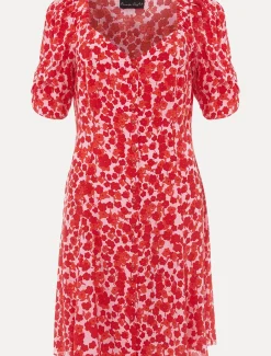 Sheryl Floral Tea Dress