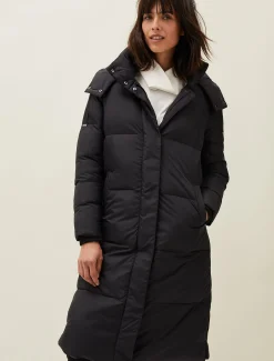 Shona Midi Quilted Puffer Coat
