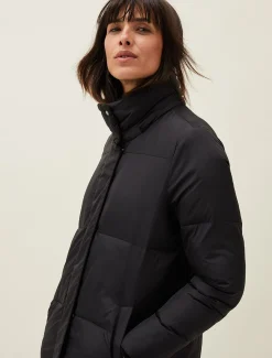 Shona Midi Quilted Puffer Coat