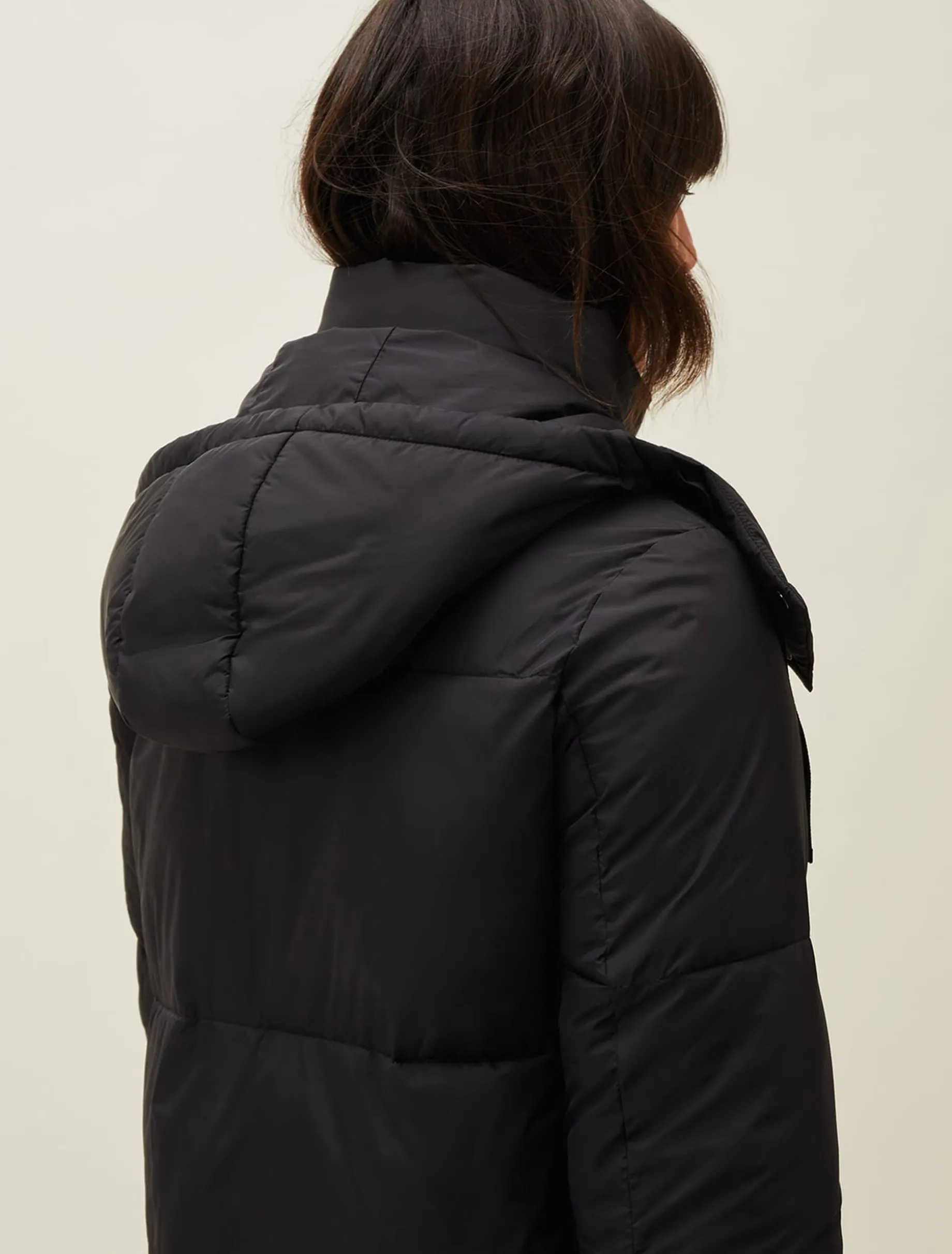 Shona Midi Quilted Puffer Coat
