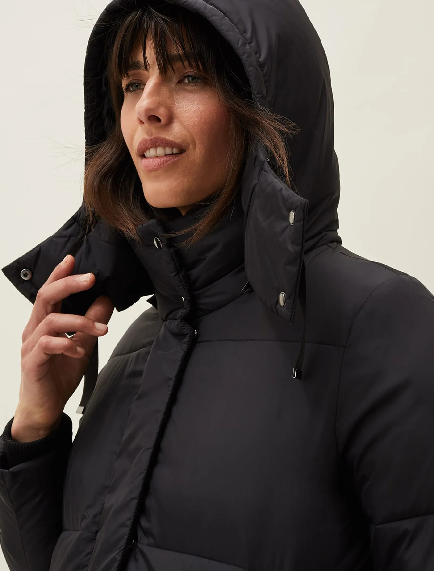 Shona Midi Quilted Puffer Coat