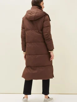 Shona Midi Quilted Puffer Coat